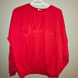 Vintage Canary Island Kookabura Sweater